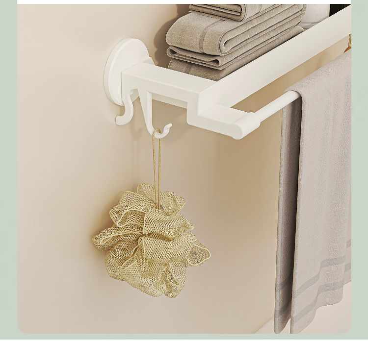 простая вешалка для полотенец